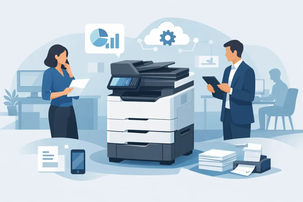 Lexmark multifunctional voor kantoor kiezen