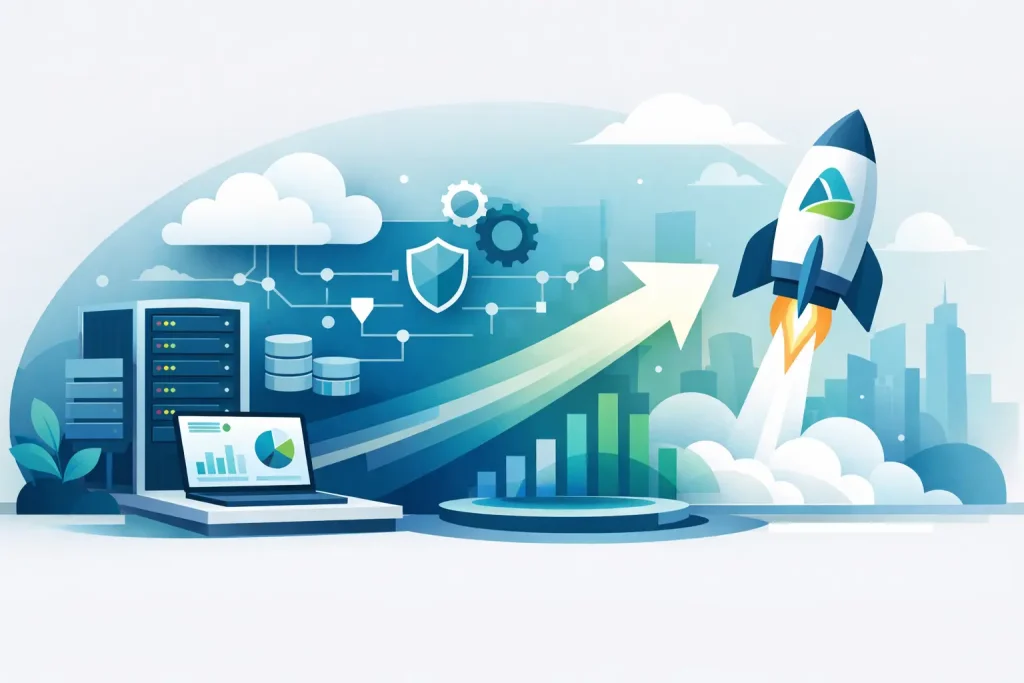 IT infrastructuur die uw organisatie vooruithelpt