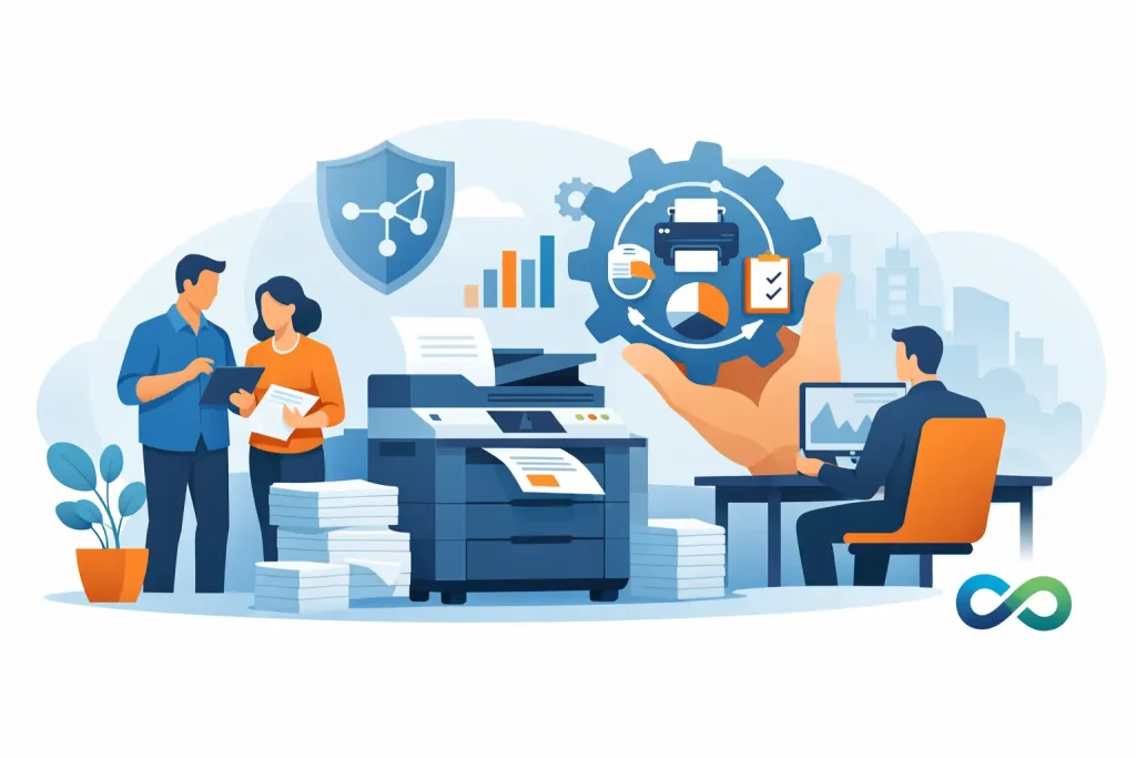 Managed print services voor het mkb met meer grip