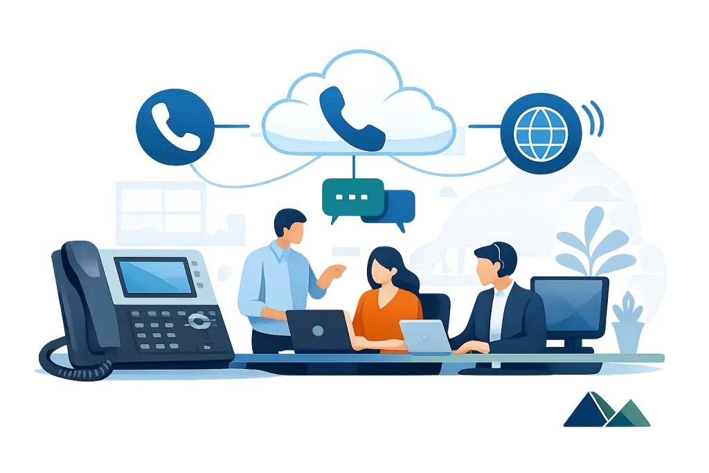 VoIP implementatie mkb ervaringen uit de praktijk