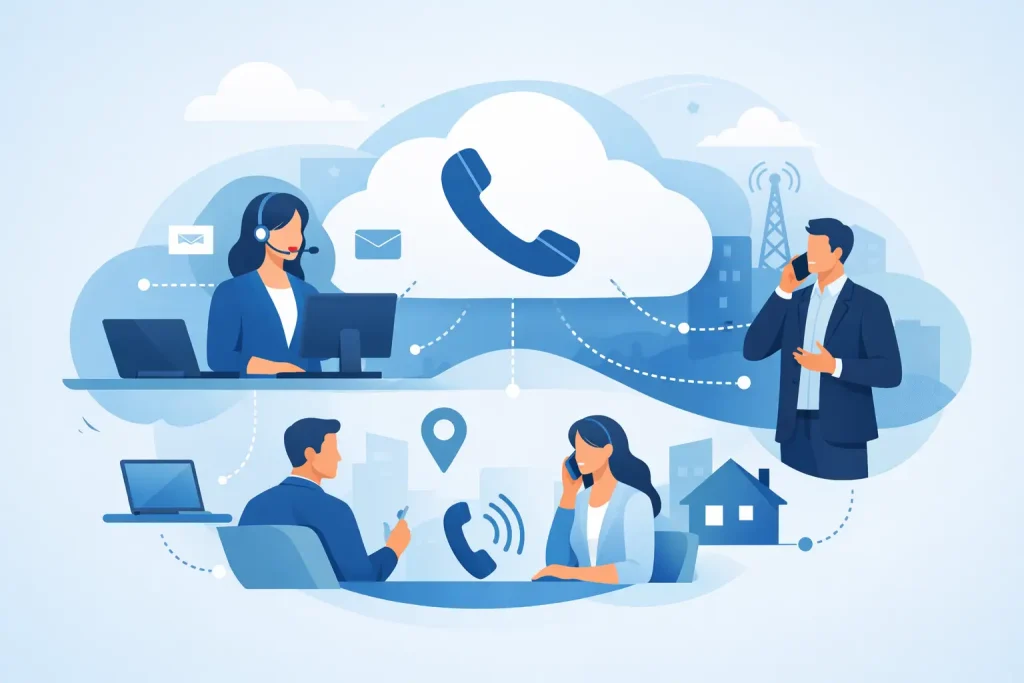 Xelion telefonie oplossing voor betere bereikbaarheid